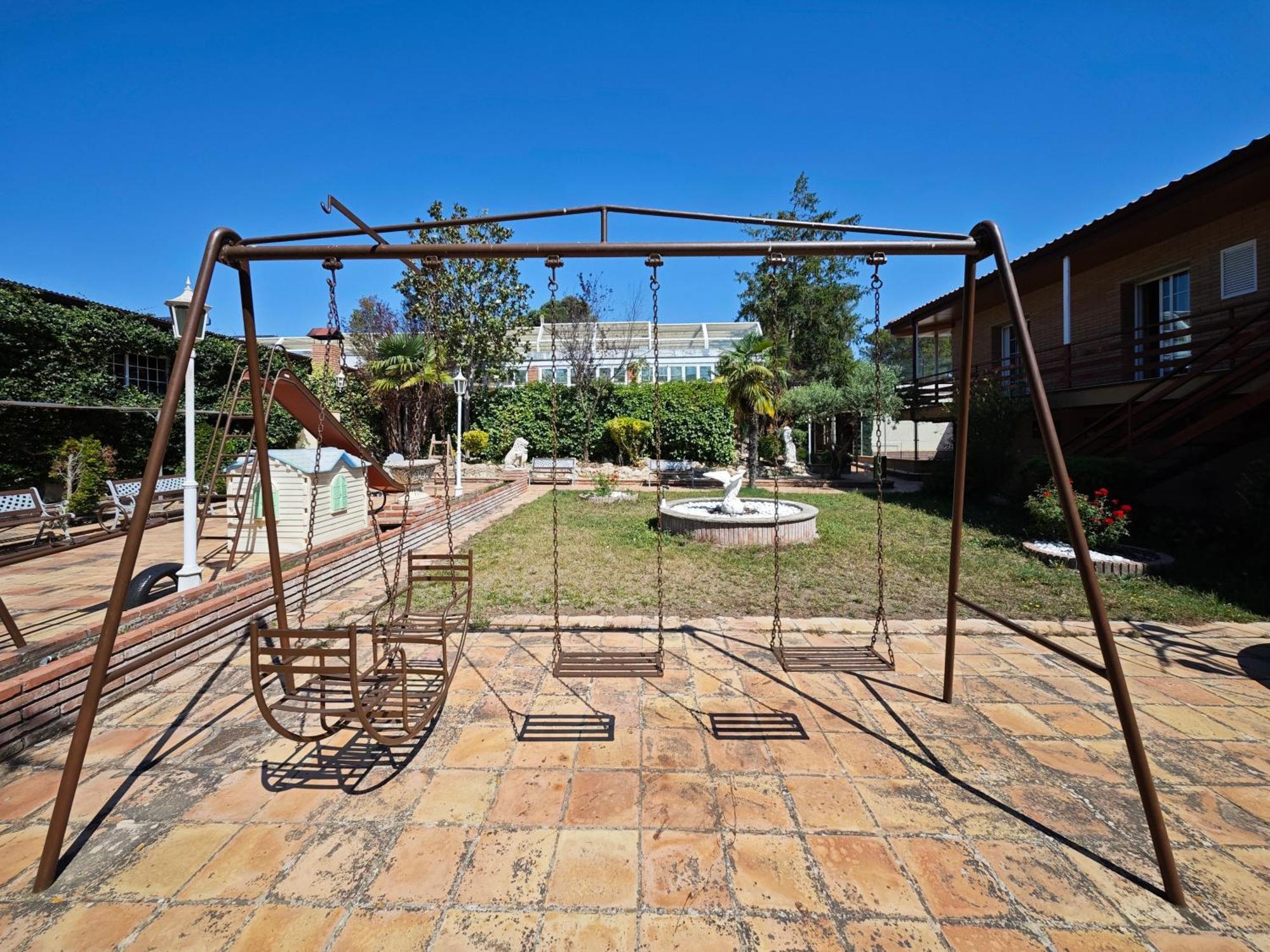 Espacio De Paz, Ideal Para Familias Villa Amalia La Llacuna Ngoại thất bức ảnh