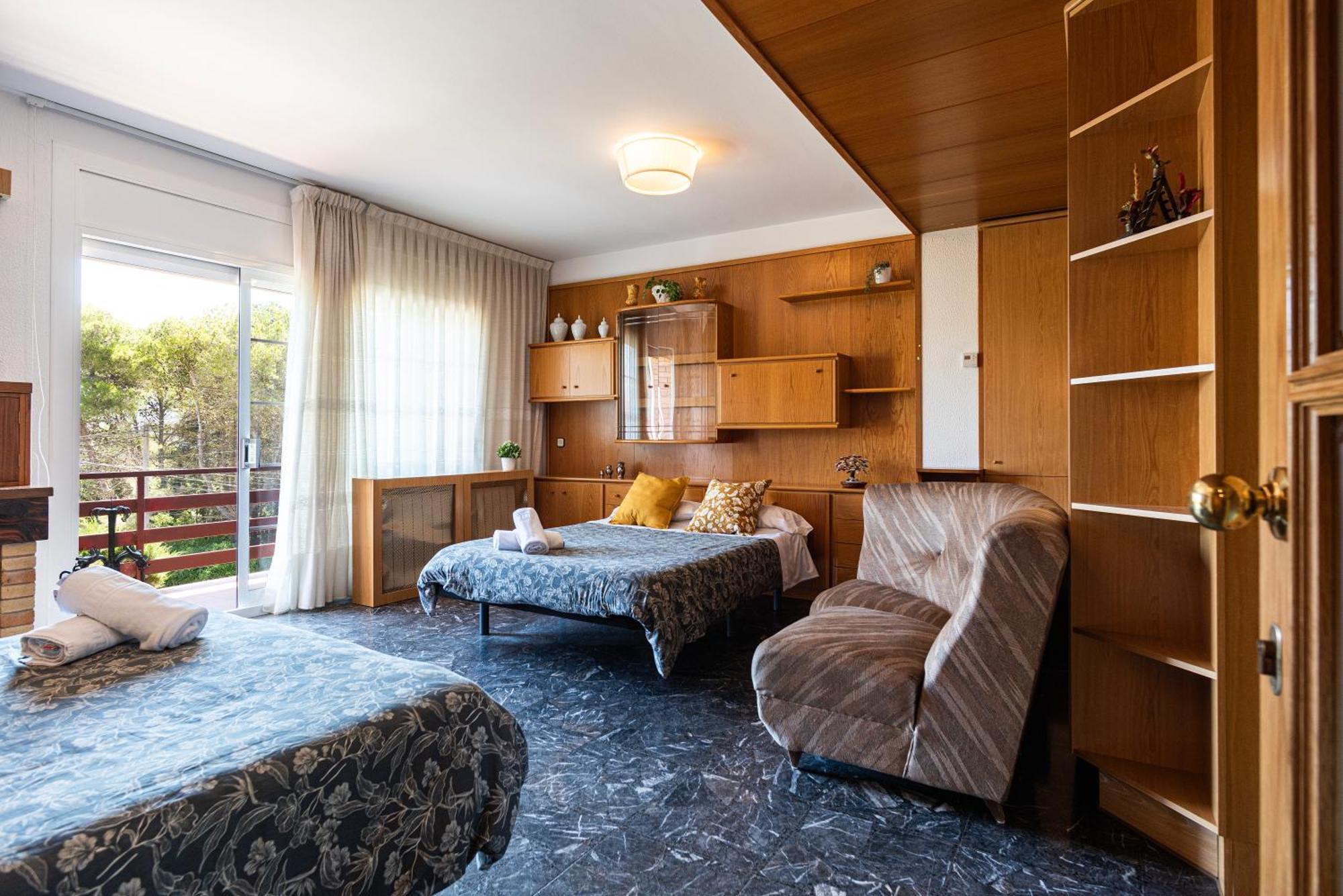 Espacio De Paz, Ideal Para Familias Villa Amalia La Llacuna Ngoại thất bức ảnh