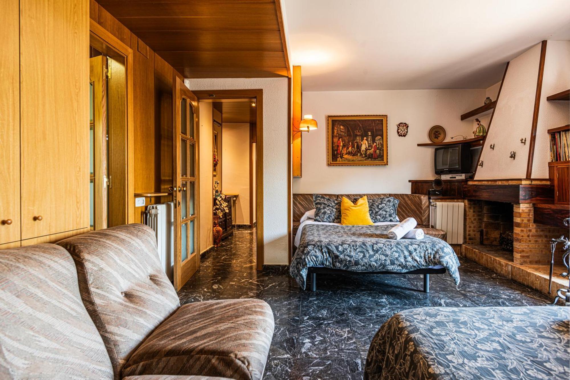 Espacio De Paz, Ideal Para Familias Villa Amalia La Llacuna Ngoại thất bức ảnh
