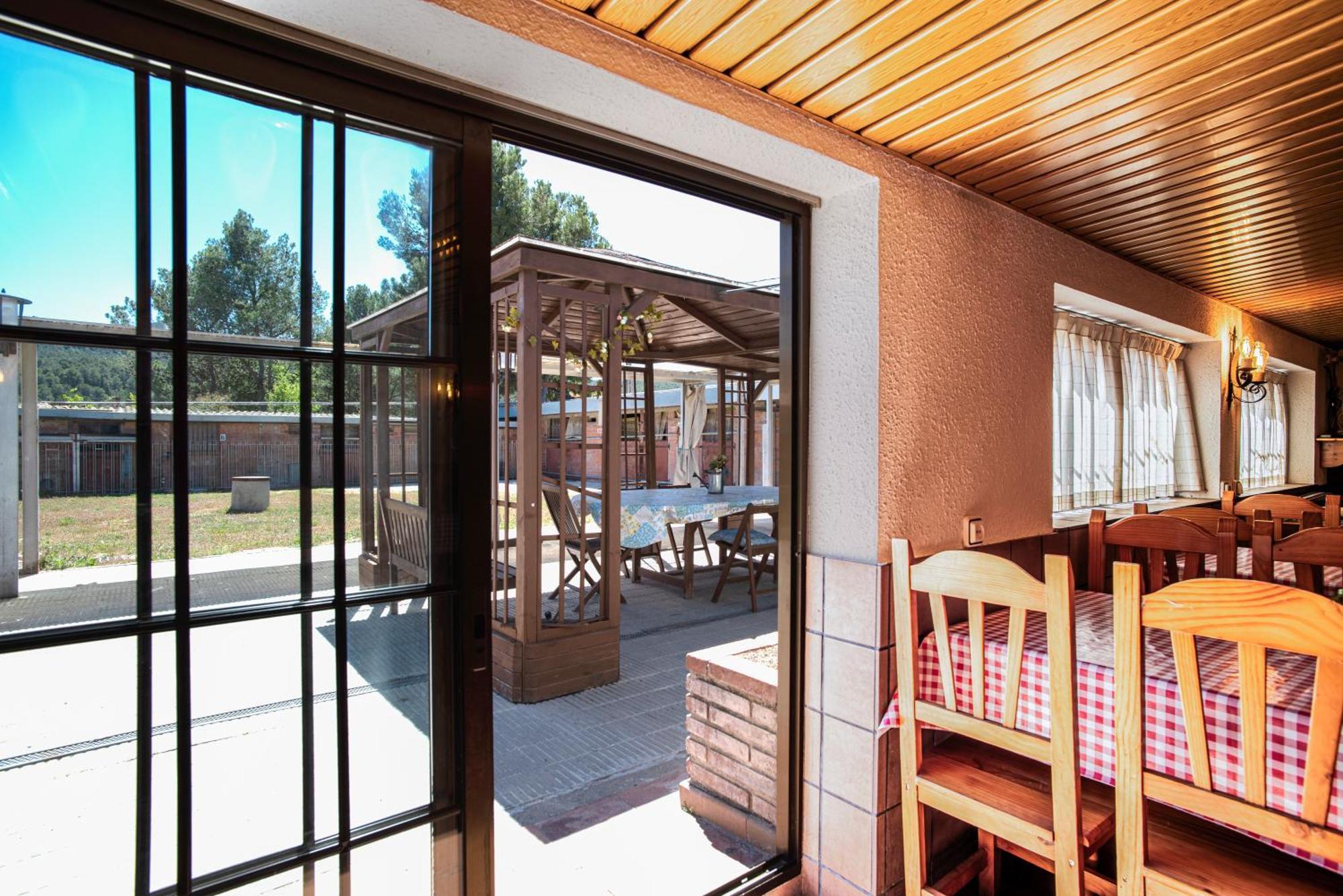 Espacio De Paz, Ideal Para Familias Villa Amalia La Llacuna Ngoại thất bức ảnh