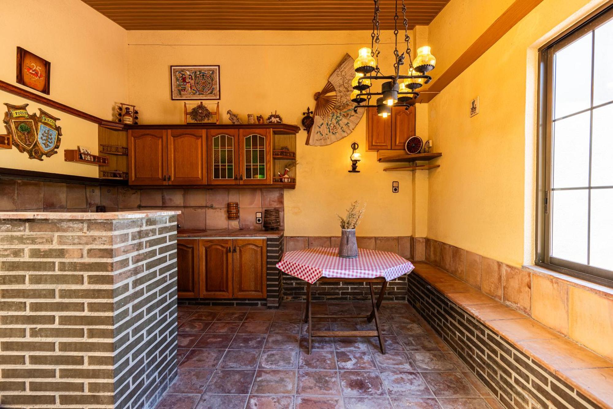 Espacio De Paz, Ideal Para Familias Villa Amalia La Llacuna Ngoại thất bức ảnh