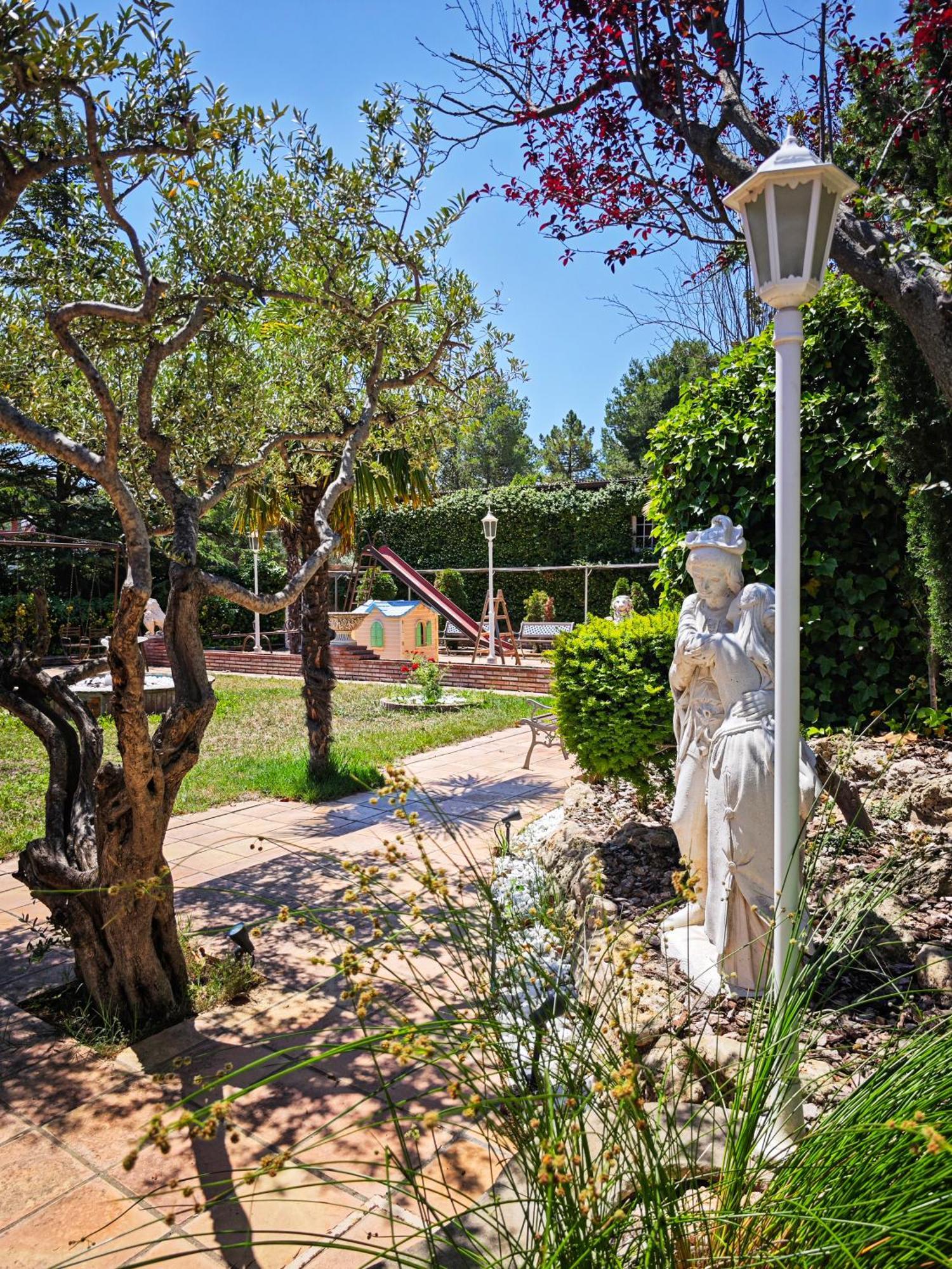 Espacio De Paz, Ideal Para Familias Villa Amalia La Llacuna Ngoại thất bức ảnh